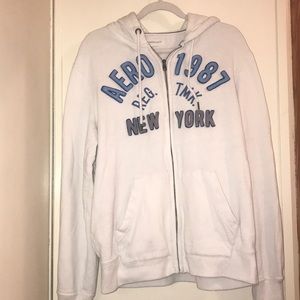 Aeropostale zip up hoodie